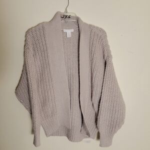 H& M Cardigan Relaxed fit Oversized Size US S